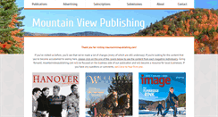 Desktop Screenshot of mountainviewpublishing.com